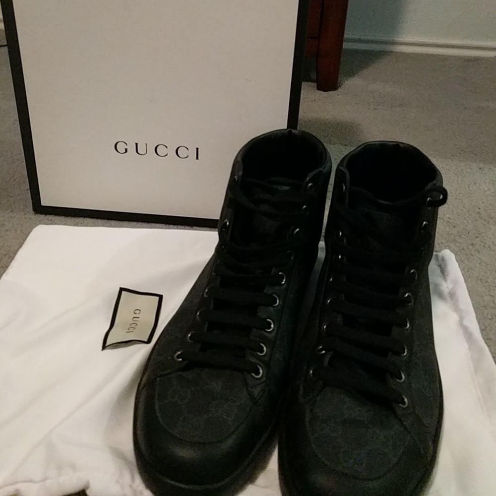 Gucci Brooklyn GG Supreme High-Top